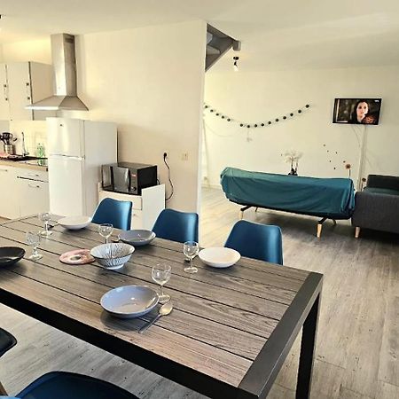 Ferienwohnung Le Tribord T3 Etoile Saint-Méloir-des-Ondes Exterior foto