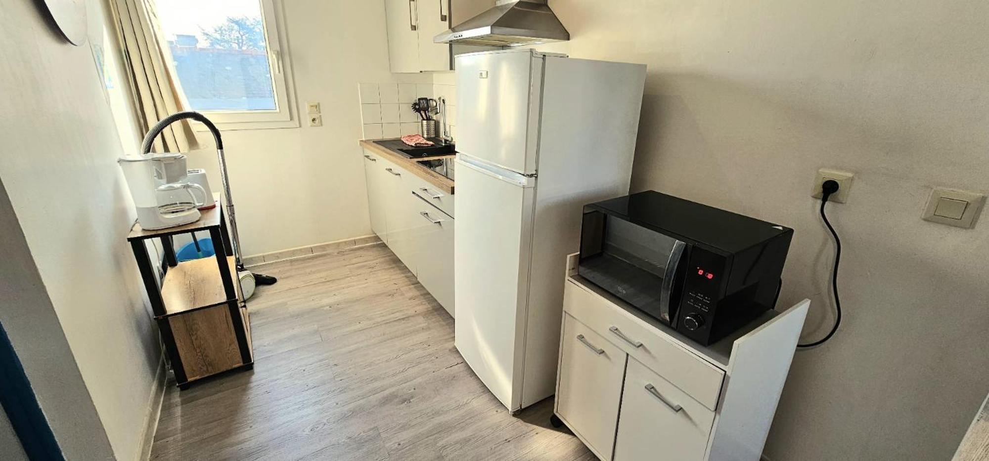 Ferienwohnung Le Tribord T3 Etoile Saint-Méloir-des-Ondes Exterior foto