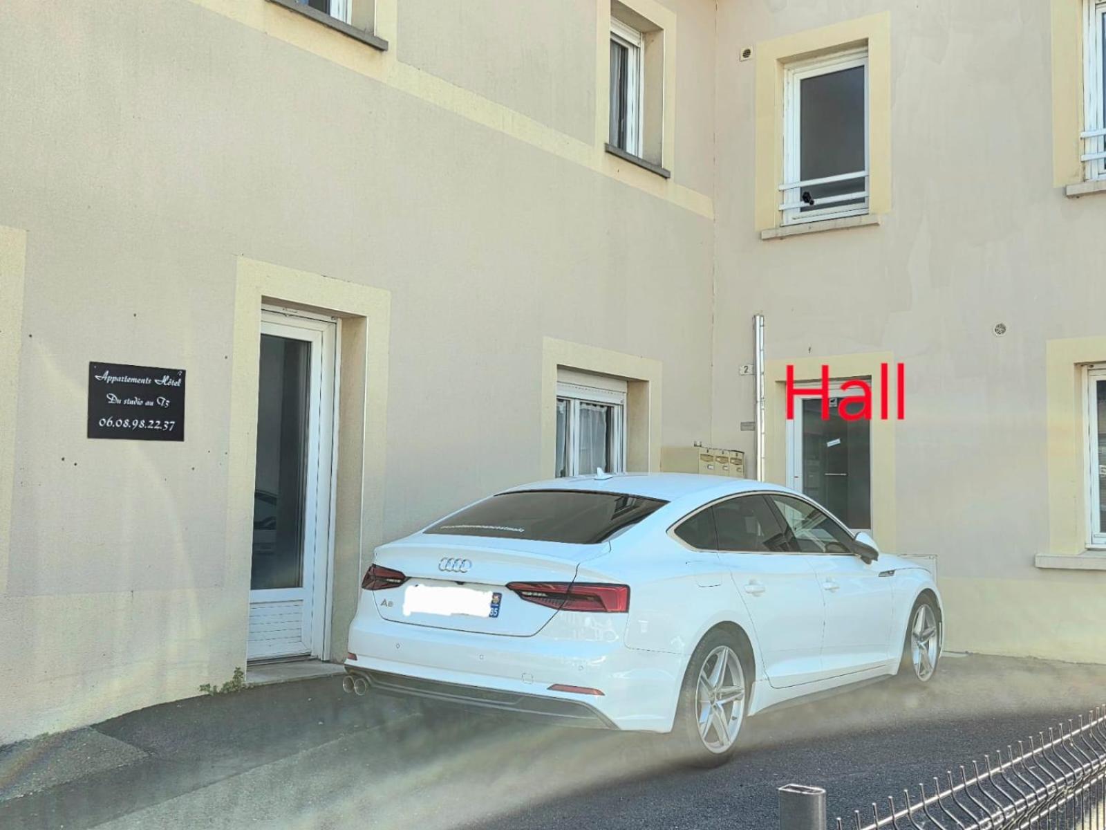 Ferienwohnung Le Tribord T3 Etoile Saint-Méloir-des-Ondes Exterior foto
